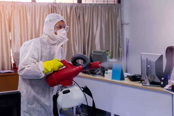 Decontamination and covid-19 cleaning, Get Cleaned Office & Commercial Cleaning Services in Perth WA